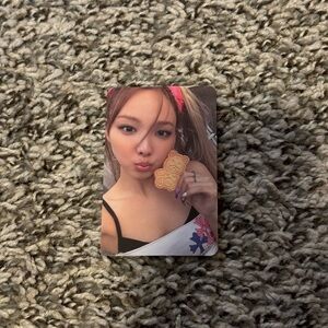 Official Nayeon Na Photocard